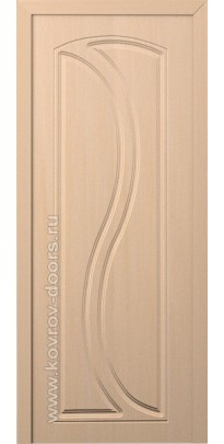 Дверь деревянная межкомнатная Милена дуб беленый ПГ